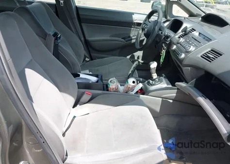 2006 Honda Civic Lx z USA, uszkodzony, nr VIN 2HGFA15526H521681